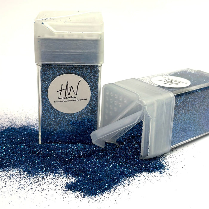 Biodegradable Extra Fine Glitter - Azure - Harry & Wilma