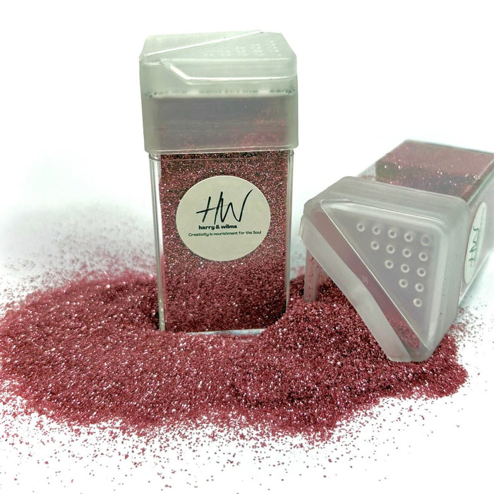 Biodegradable Extra Fine Glitter - Cerise Pink - Harry & Wilma