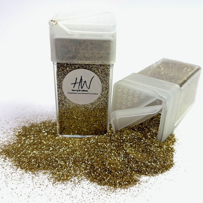 Biodegradable Extra Fine Glitter - Champagne - Harry & Wilma