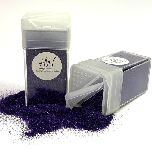 Biodegradable Extra Fine Glitter - Deep Violet - Harry & Wilma