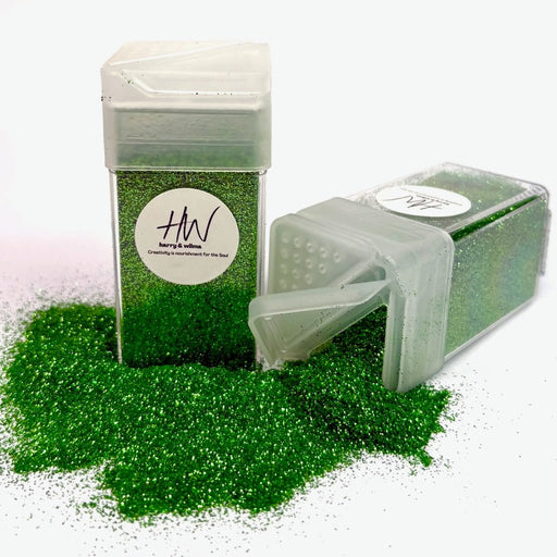 Biodegradable Extra Fine Glitter - Green Goblin - Harry & Wilma