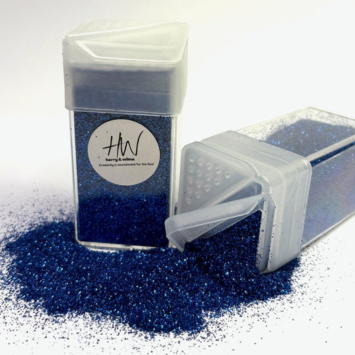 Biodegradable Extra Fine Glitter - Navy Blue - Harry & Wilma