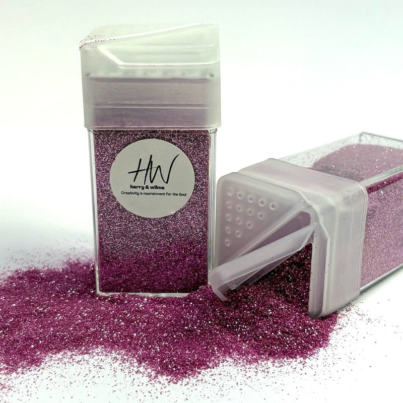 Biodegradable Extra Fine Glitter - Pink Lemonade - Harry & Wilma