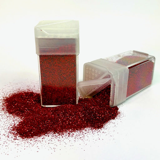 Biodegradable Extra Fine Glitter - Ruby Red - Harry & Wilma