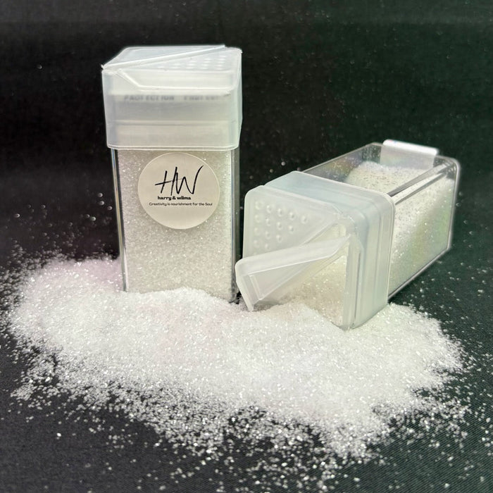 Biodegradable Extra Fine Glitter - Snow White - Harry & Wilma