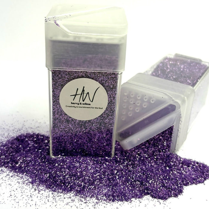 Biodegradable Extra Fine Glitter - Violet - Harry & Wilma