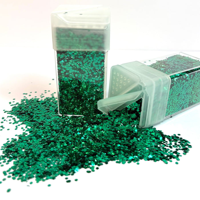 Biodegradable Fine Glitter - Emerald - Harry & Wilma