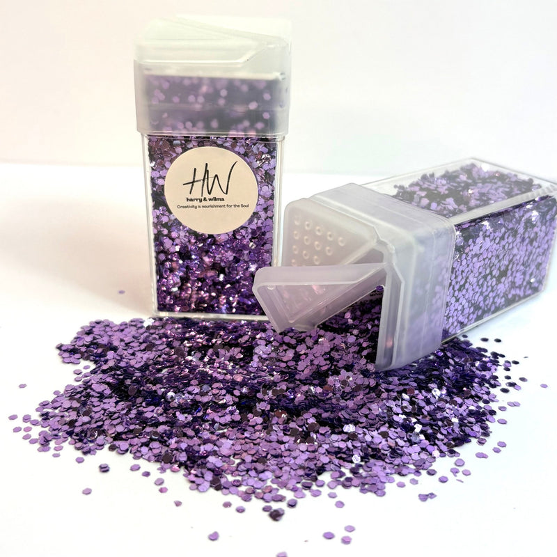 Biodegradable Fine Glitter - Grape - Harry & Wilma