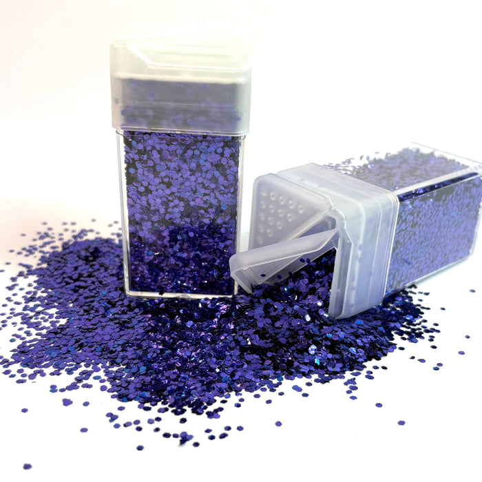 Biodegradable Fine Glitter - Orchid Blue - Harry & Wilma