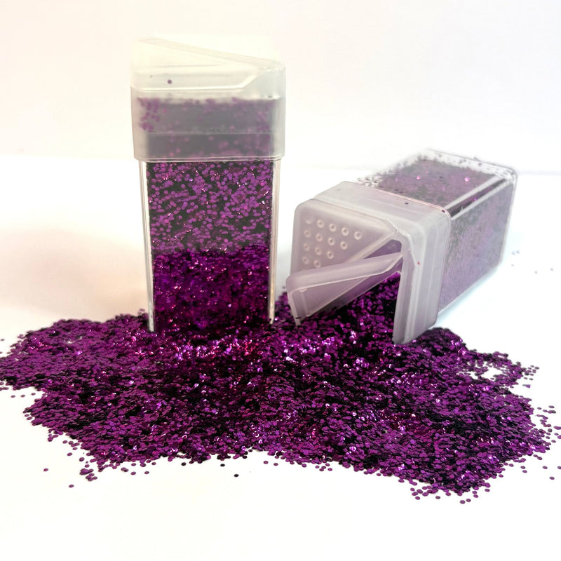 Biodegradable Fine Glitter - Plum - Harry & Wilma