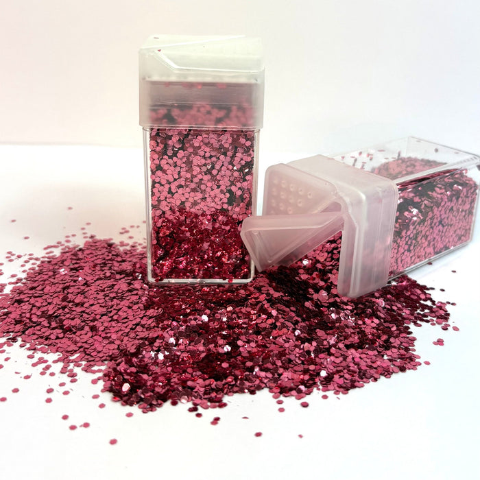 Biodegradable Fine Glitter - Rose Pink - Harry & Wilma