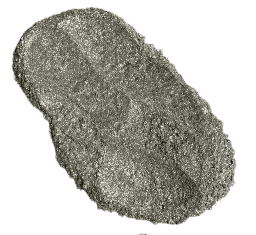 Bright Sparkle Silver BULK Lustre Mica Powder 500g bag - Harry & Wilma