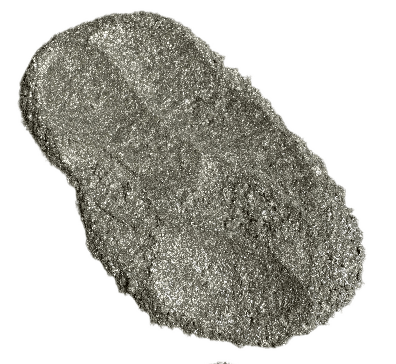 Bright Sparkle Silver - Lustre Mica Powder 50ml jar - Harry & Wilma