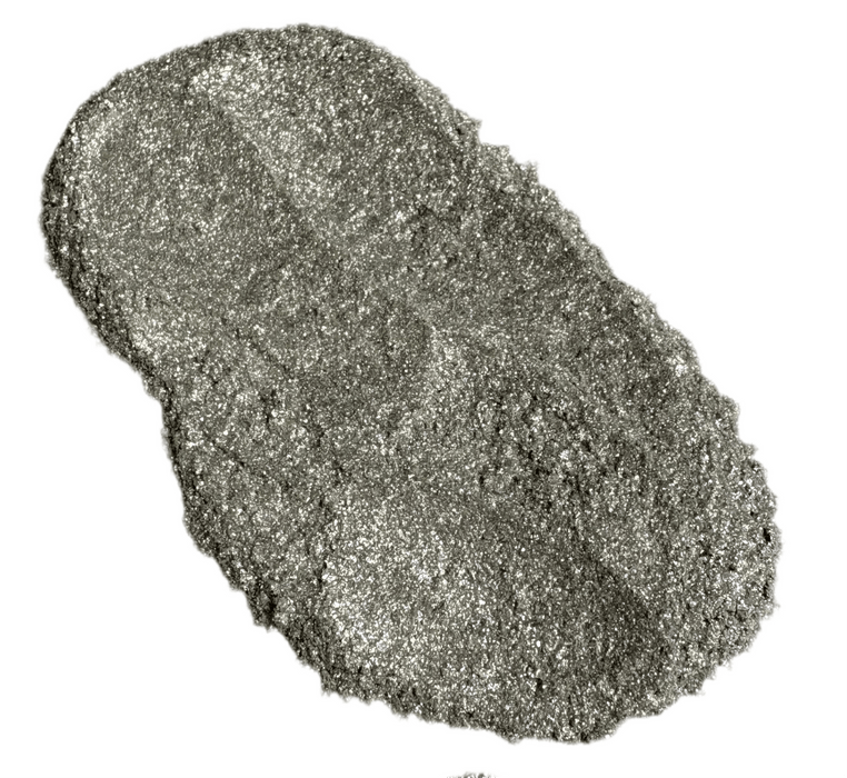 Bright Sparkle Silver - Lustre Mica Powder 50ml jar - Harry & Wilma