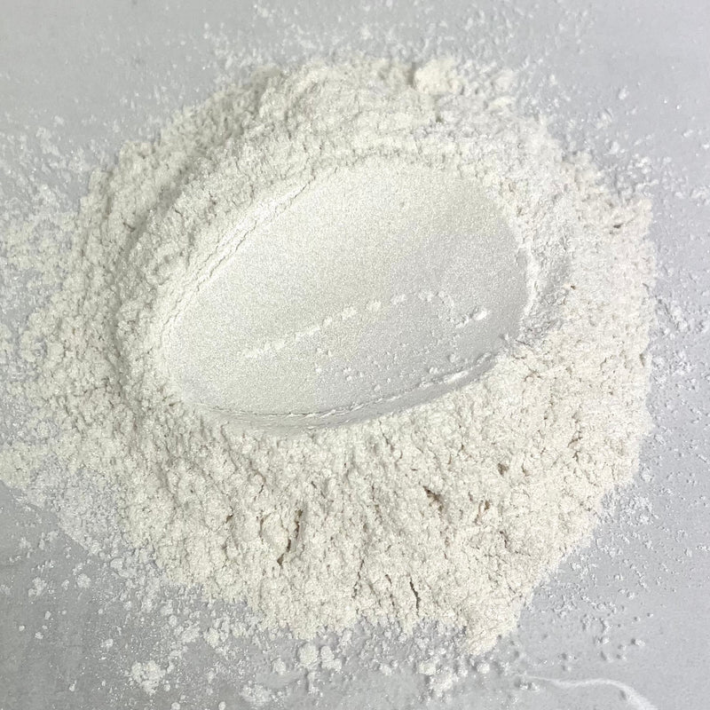 Bright White BULK Lustre Mica Powder 500g bag - Harry & Wilma