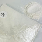 Bright White BULK Lustre Mica Powder 500g bag - Harry & Wilma
