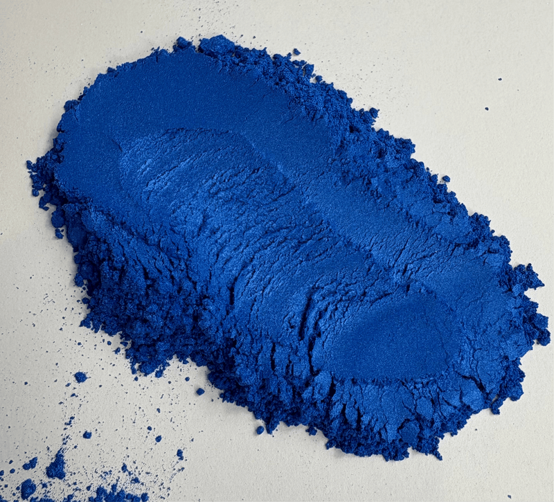 Brilliant Blue BULK Lustre Mica Powder 500g bag - Harry & Wilma