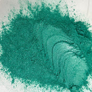 Brilliant Green BULK Lustre Mica Powder 500g bag - Harry & Wilma