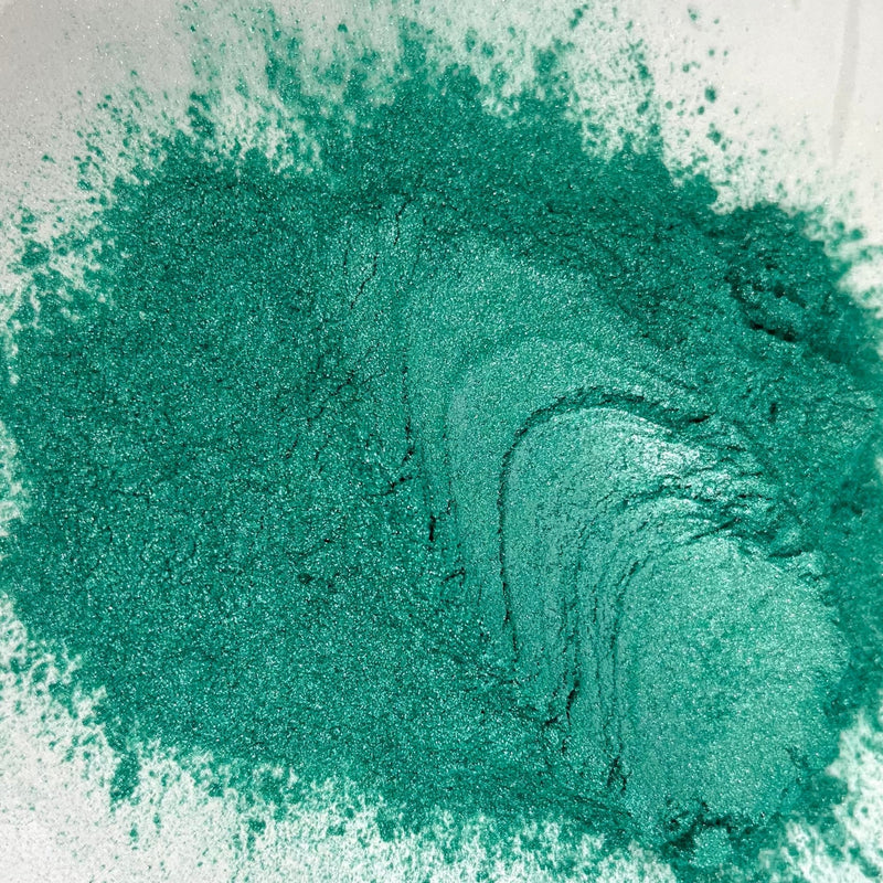 Brilliant Green BULK Lustre Mica Powder 500g bag - Harry & Wilma