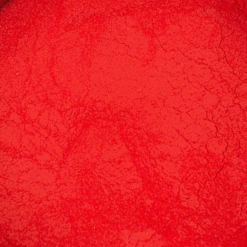 Brilliant Red BULK Lustre Mica Powder 500g bag - Harry & Wilma
