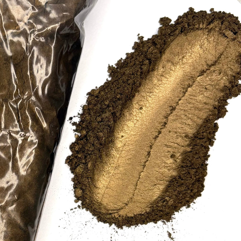 Bronze BULK Lustre Mica Powder 500g bag - Harry & Wilma