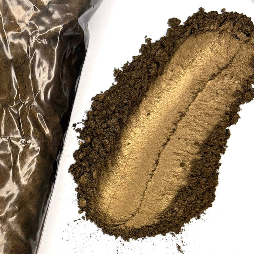 Bronze BULK Lustre Mica Powder 500g bag - Harry & Wilma