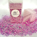 Bubble Beads Glitter - lavender 42g