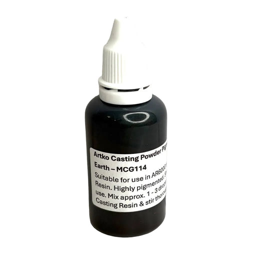 Casting Powder Pigment Dark Brown - Harry & Wilma