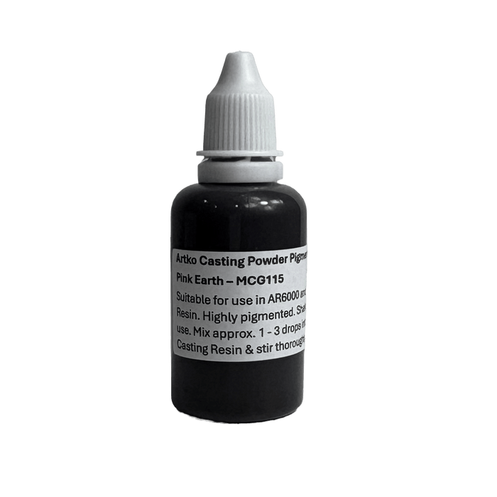 Casting Powder Pigment Dye Pink Earth - Harry & Wilma