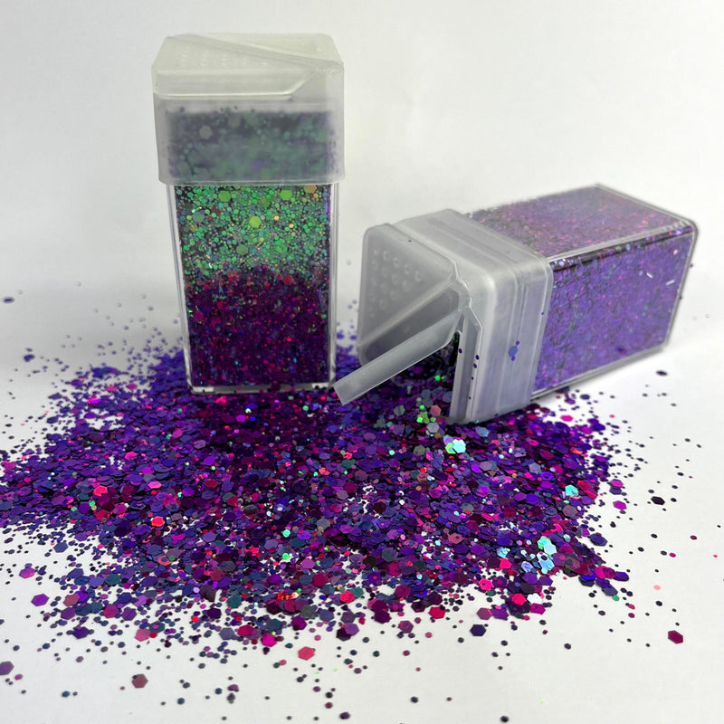 Chameleon Aurora Glitter 42g Green Purple - Harry & Wilma