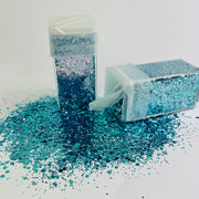 Chameleon Aurora Glitter 42g Pale Blue Turq Silver - Harry & Wilma