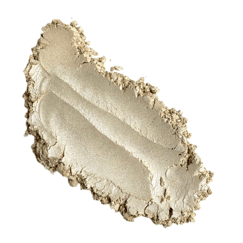 Champagne BULK Lustre Mica Powder 500g bag - Harry & Wilma