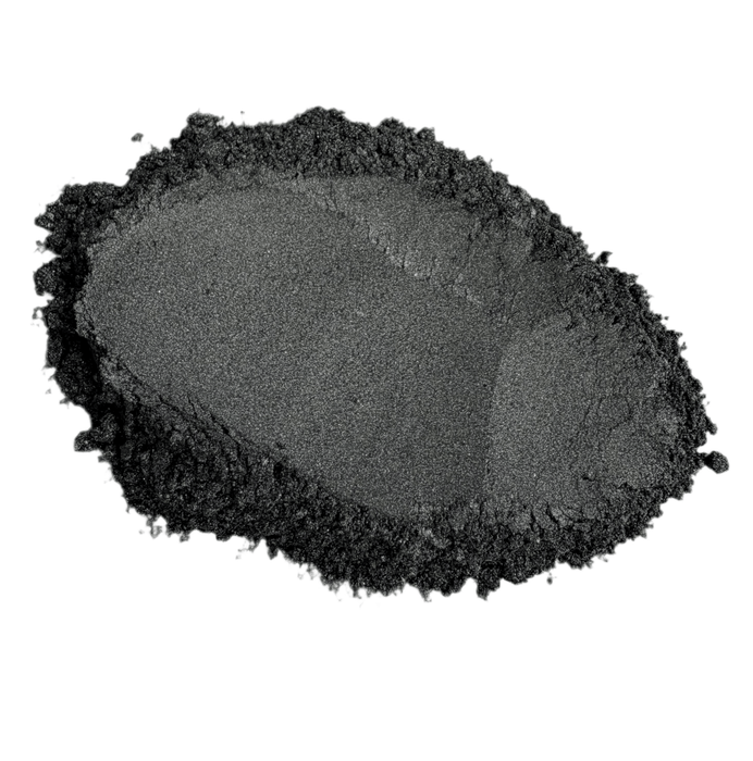 Charcoal Black BULK Lustre Mica Powder 500g bag - Harry & Wilma