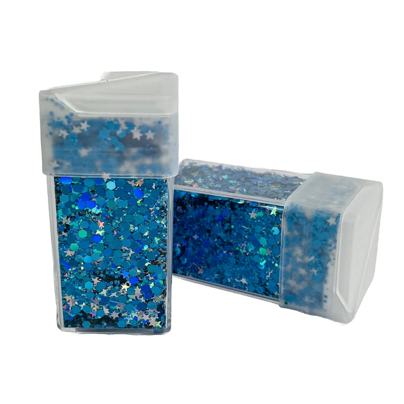 Chunky Glitter 42g Blue Cosmos - Harry & Wilma