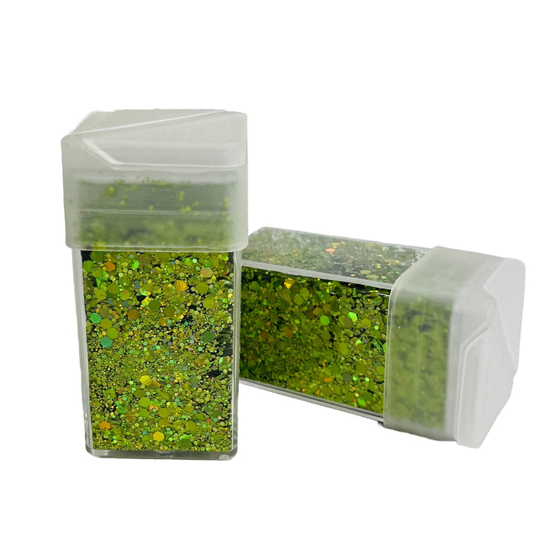 Chunky Glitter 42g Lime Splash - Harry & Wilma