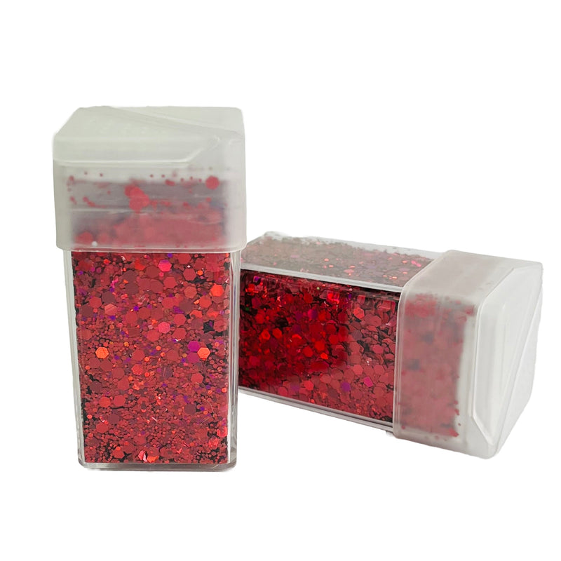 Chunky Glitter 42g Magenta Magic - Harry & Wilma