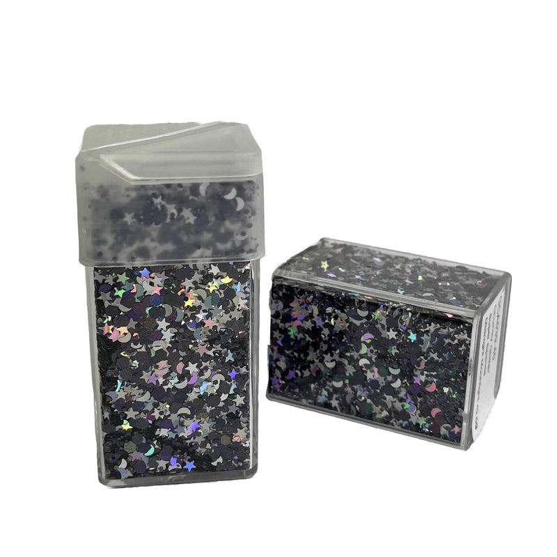 Chunky Glitter 42g Midnight Moonlight - Harry & Wilma