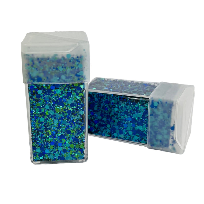 Chunky Glitter 42g Ocean Marine - Harry & Wilma