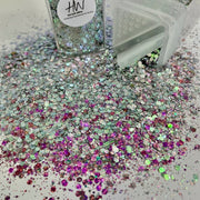 Colour Shifter Glitter - Silver Shifter 42g - Harry & Wilma