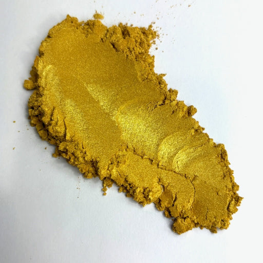 Crystal Gold BULK Lustre Mica Powder 500g bag - Harry & Wilma