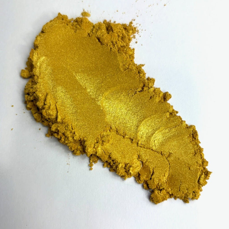Crystal Gold - Lustre Mica Powder 50ml jar - Harry & Wilma