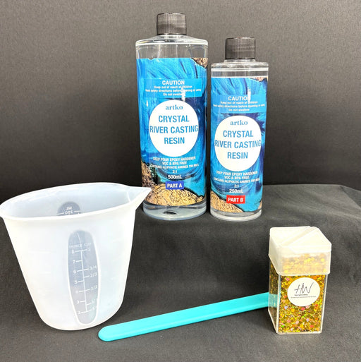 Crystal River Deep Pour 750ml Starter Kit - Harry & Wilma