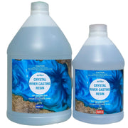 Crystal River Deep Pour Epoxy Resin 2:1 5.6 litre kit - Harry & Wilma