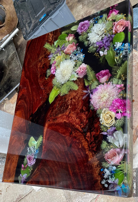 Crystal River Deep Pour Epoxy Resin 2:1 PART B ONLY 3 litre - Harry & Wilma