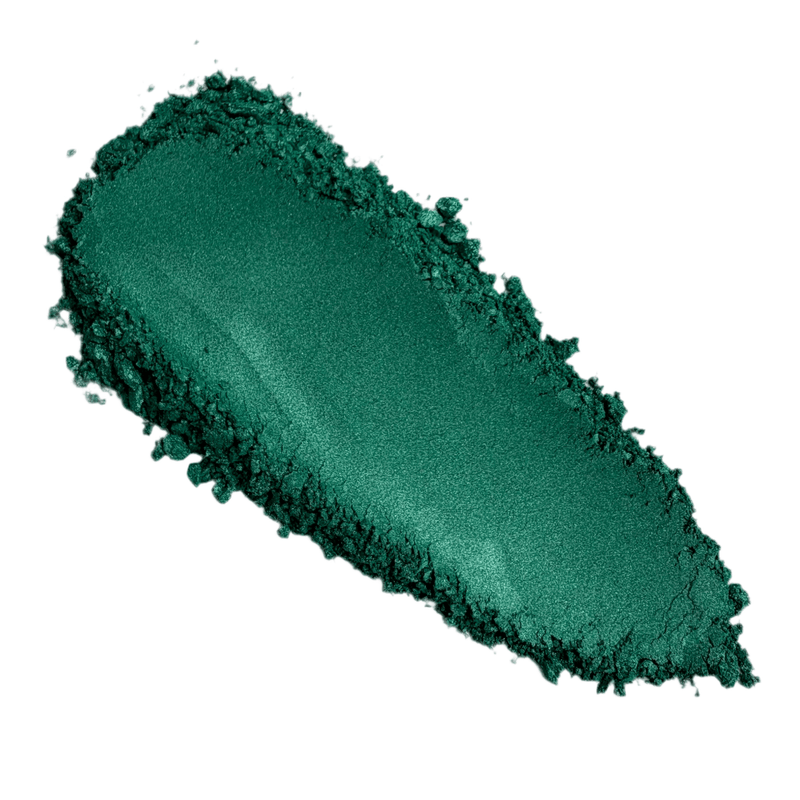 Deep Forest Green - Lustre Mica Powder 50ml jar - Harry & Wilma