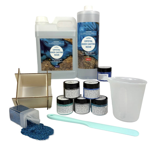 Deep Pour Resin 3Lt Super Bundle - Harry & Wilma