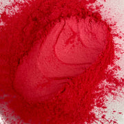 Deep Red BULK Lustre Mica Powder 500g bag - Harry & Wilma