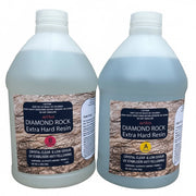 Diamond Rock Extra Hard Epoxy Resin 3.78 litre - Harry & Wilma