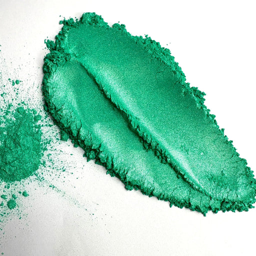 Emerald Green - Lustre Mica Powder 50ml jar - Harry & Wilma