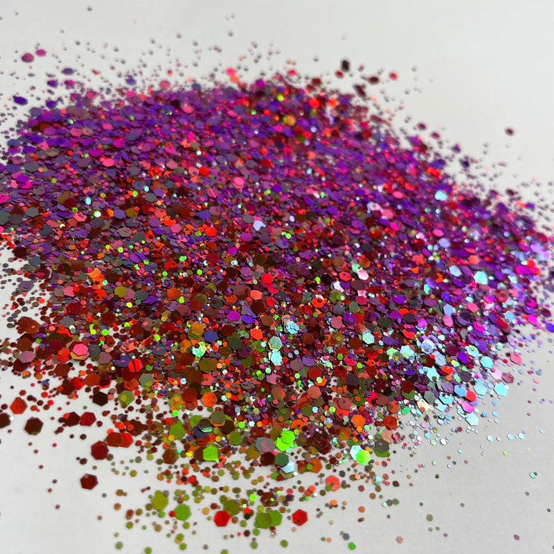 Extreme Super Chameleon Glitter 42g Pink Gold Green - Harry & Wilma